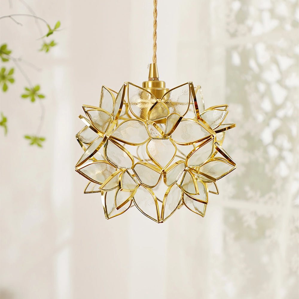 Amara Luxury Glass Pendant Light