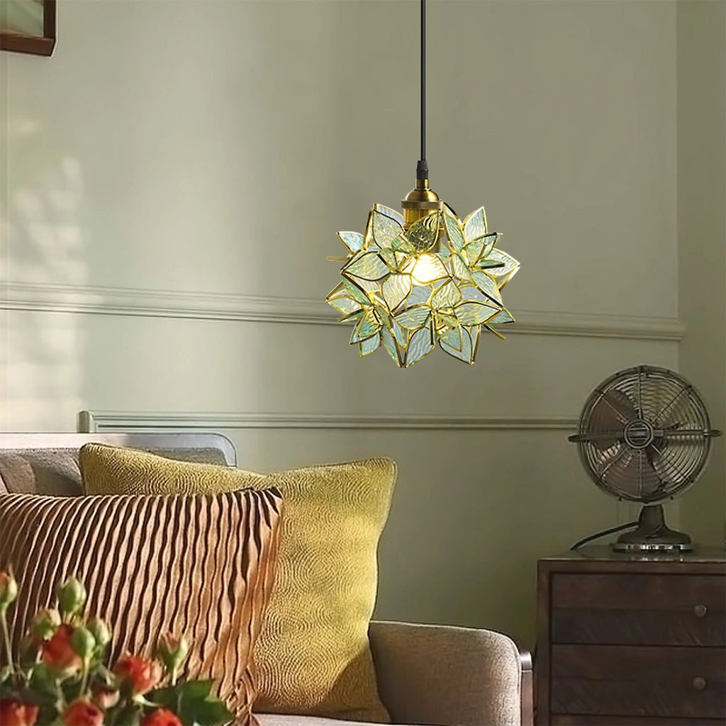 Amara Luxury Glass Pendant Light