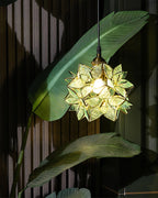 Amara Luxury Glass Pendant Light