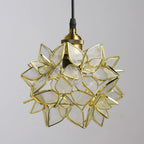 Amara Luxury Glass Pendant Light