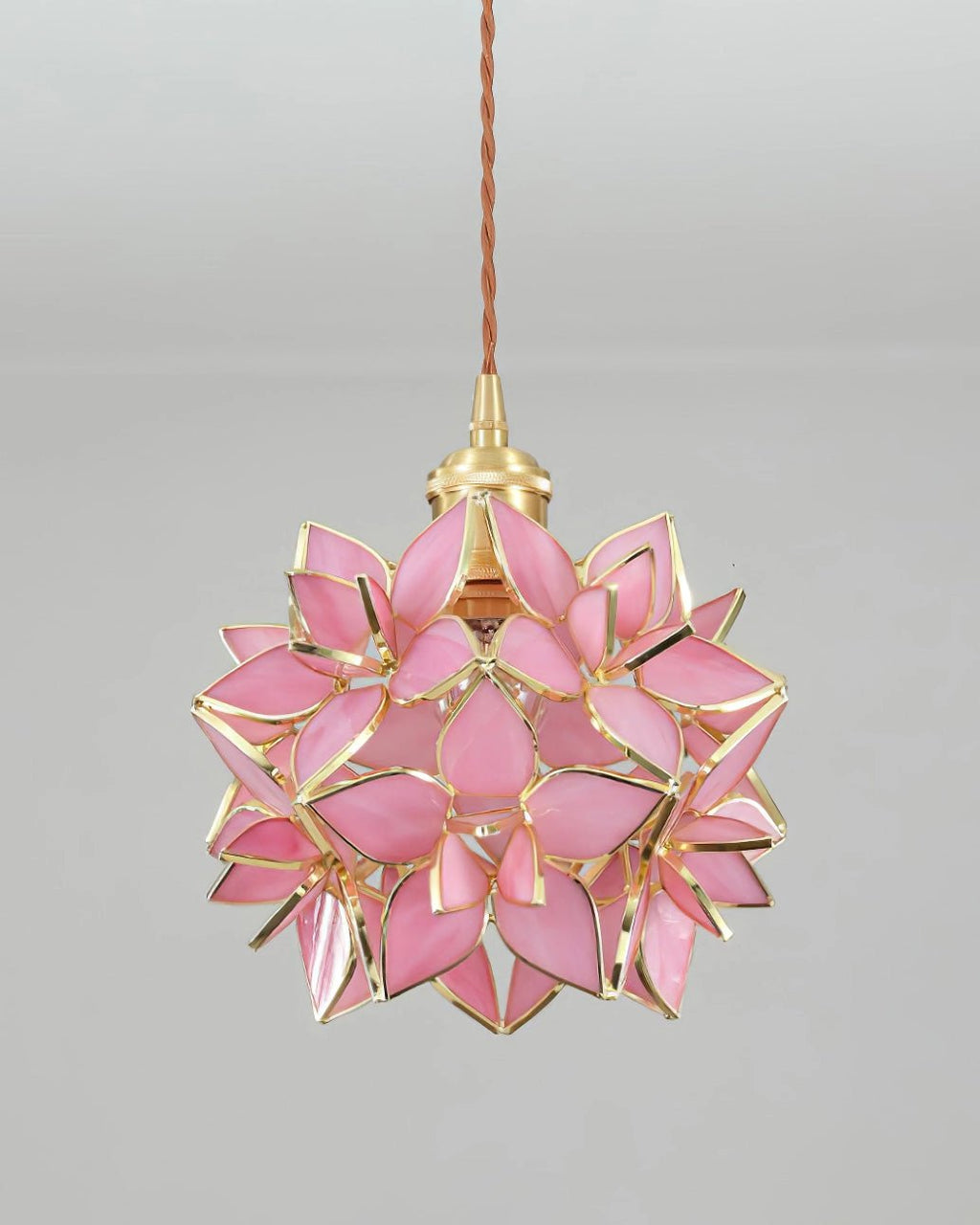 Amara Luxury Glass Pendant Light