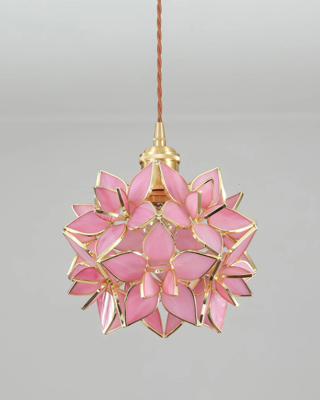 Amara Luxury Glass Pendant Light