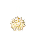 Amara Luxury Glass Pendant Light