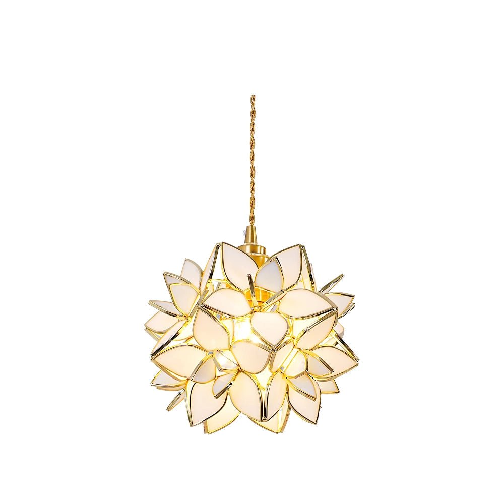 Amara Luxury Glass Pendant Light