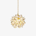 Amara Luxury Glass Pendant Light