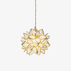 Amara Luxury Glass Pendant Light