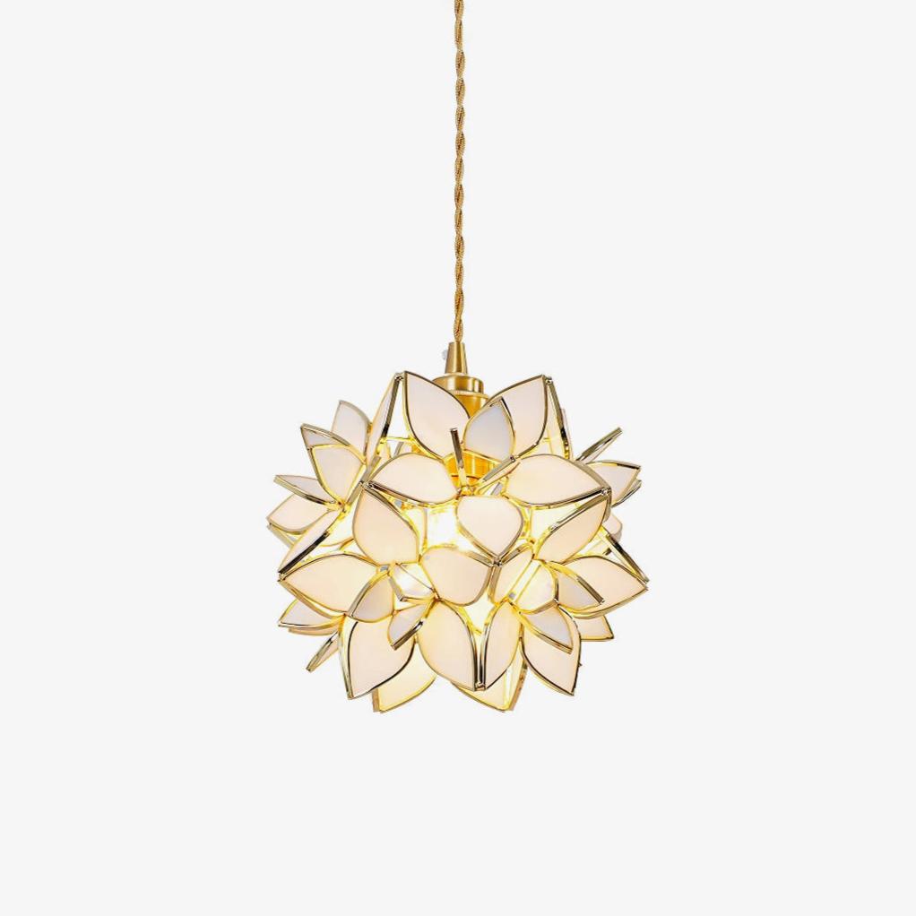 Amara Luxury Glass Pendant Light