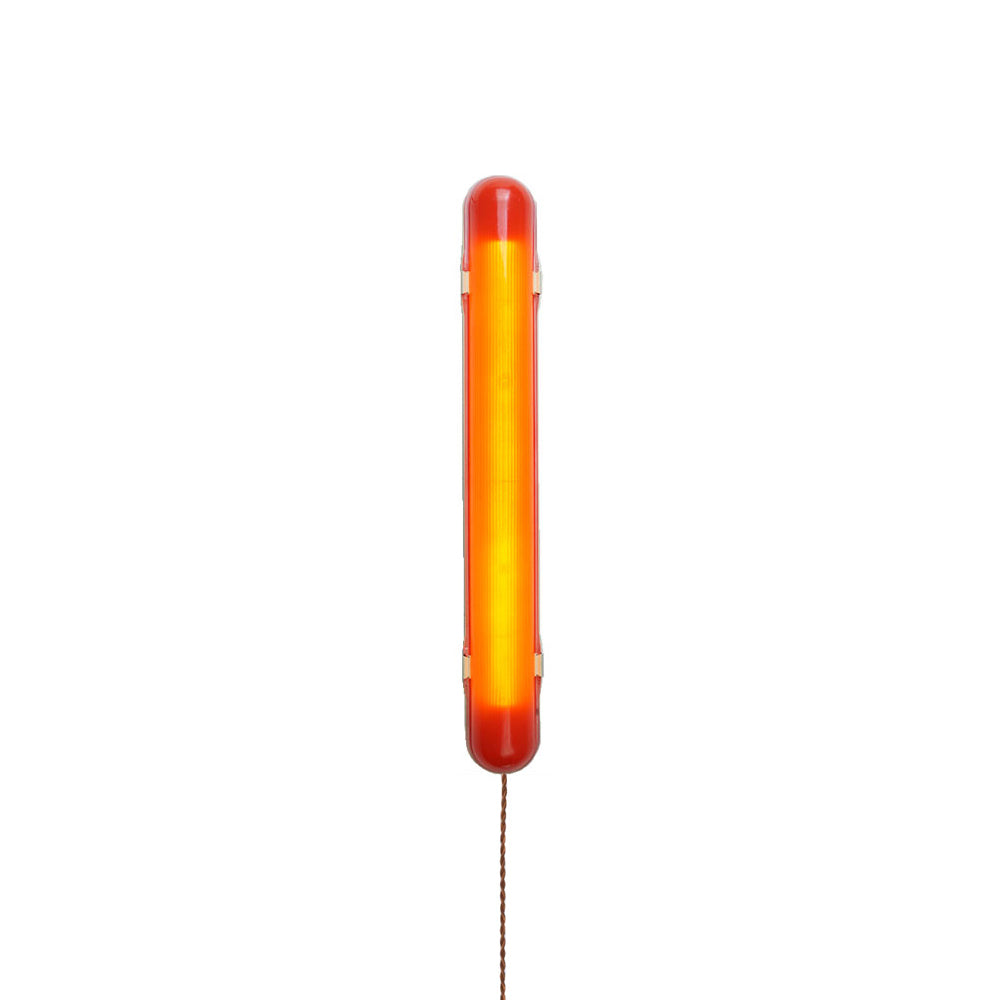 Joy Plug-in Red Wall Lamp