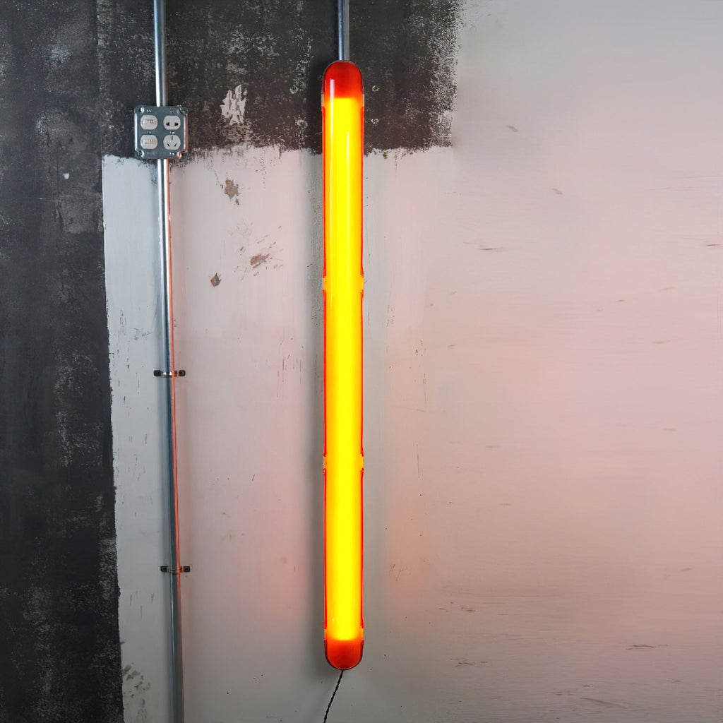 Joy Plug-in Red Wall Lamp