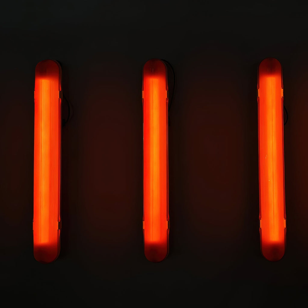 Joy Plug-in Red Wall Lamp