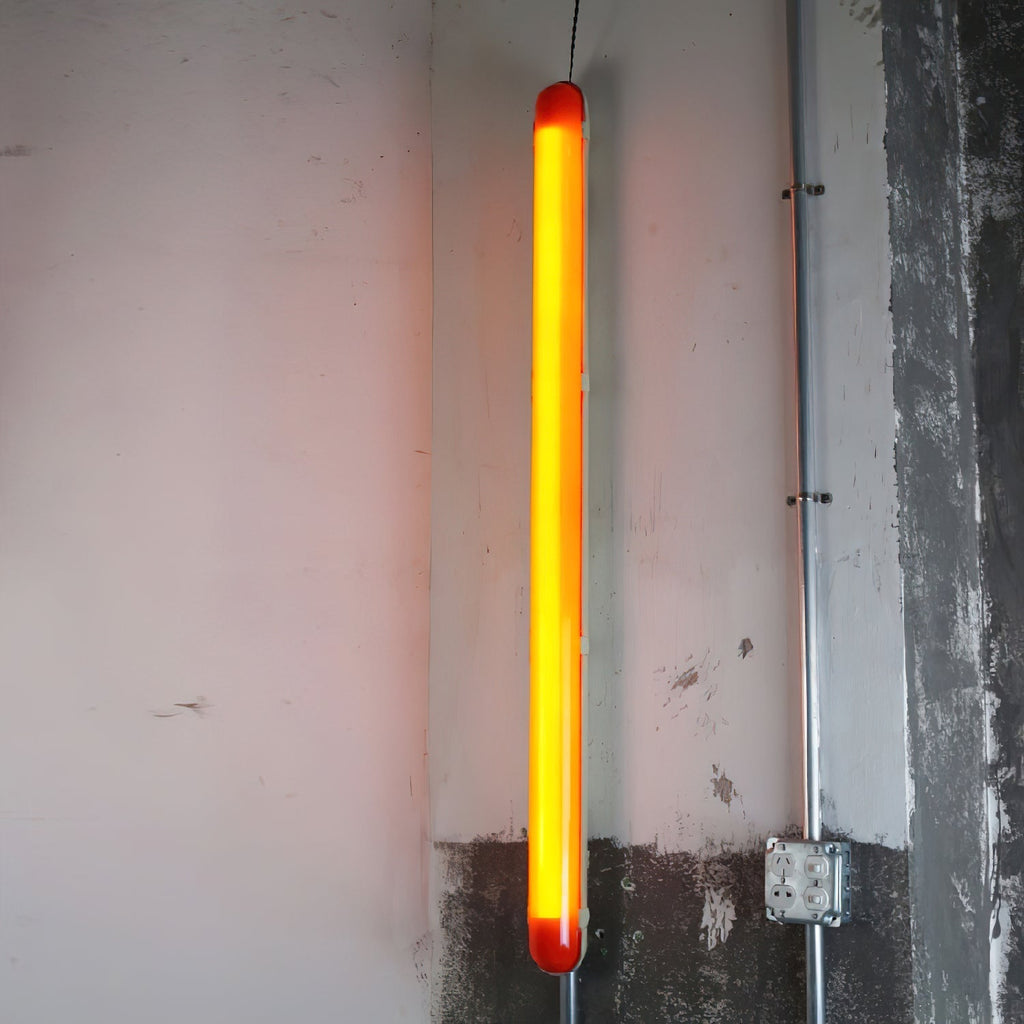 Joy Plug-in Red Wall Lamp