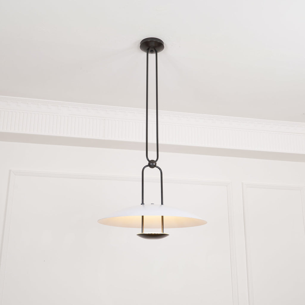 Cara Modern Minimalist Brass Pendant Light