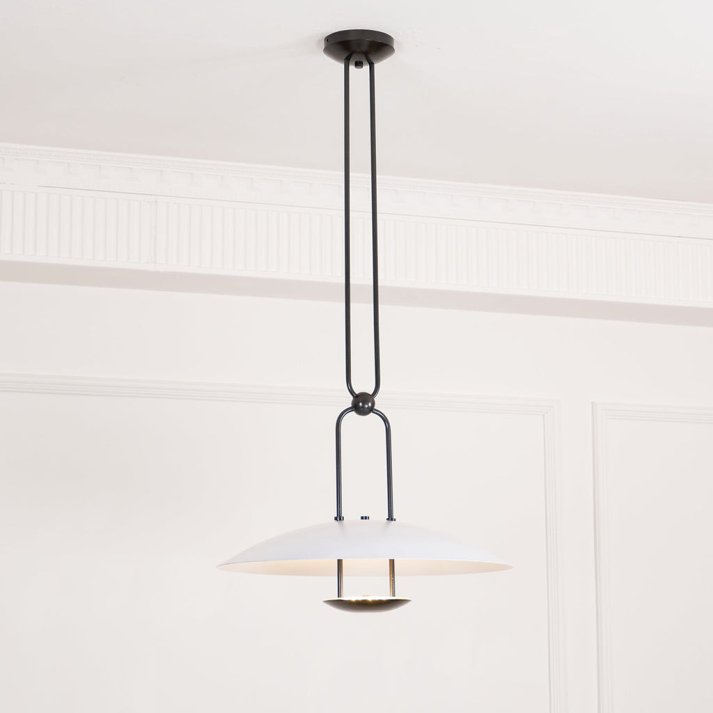 Cara Modern Minimalist Brass Pendant Light