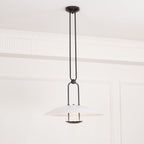Cara Modern Minimalist Brass Pendant Light