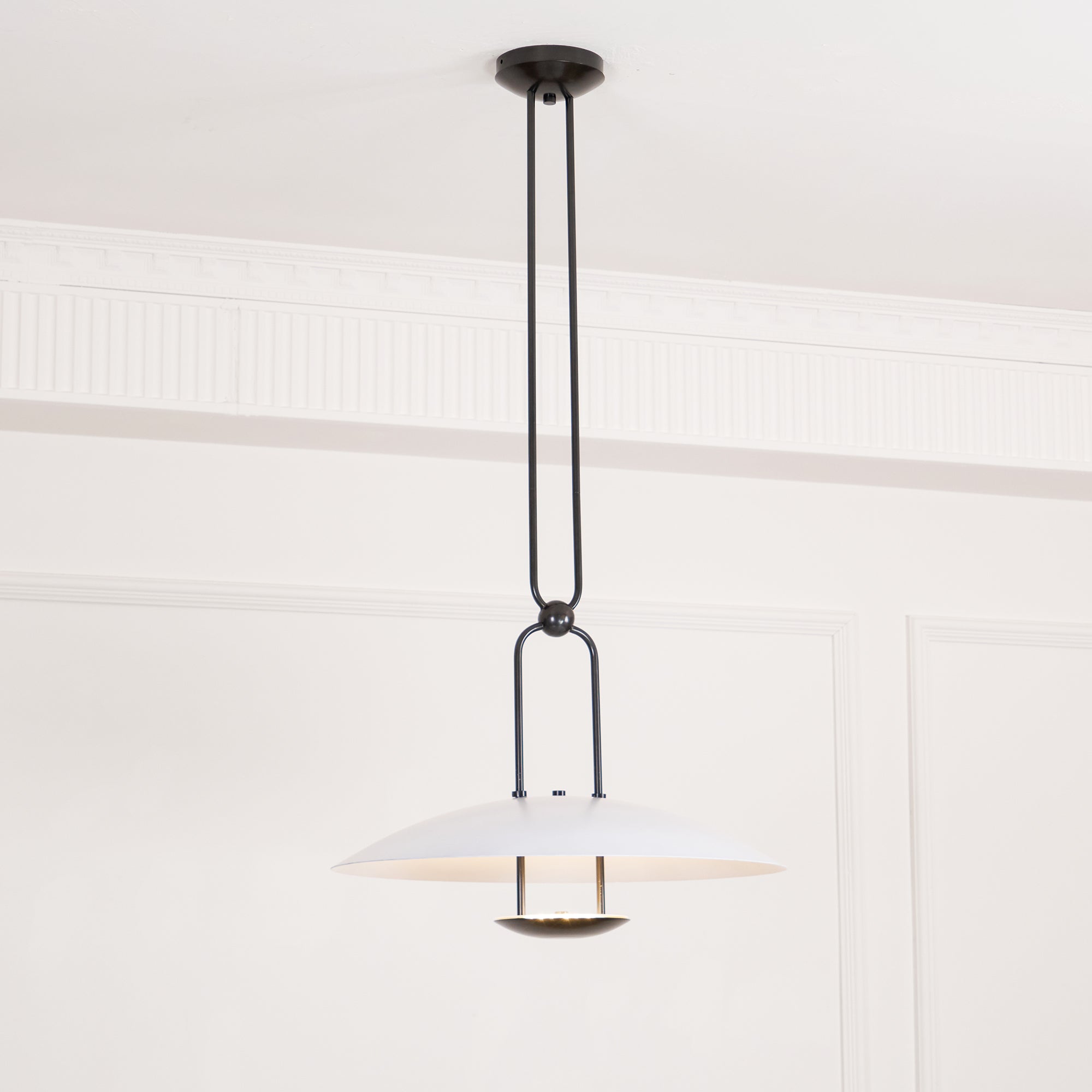Cara Modern Minimalist Brass Pendant Light