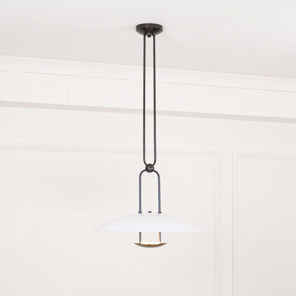 Cara Modern Minimalist Brass Pendant Light