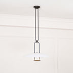 Cara Modern Minimalist Brass Pendant Light