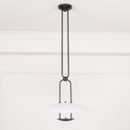 Cara Modern Minimalist Brass Pendant Light