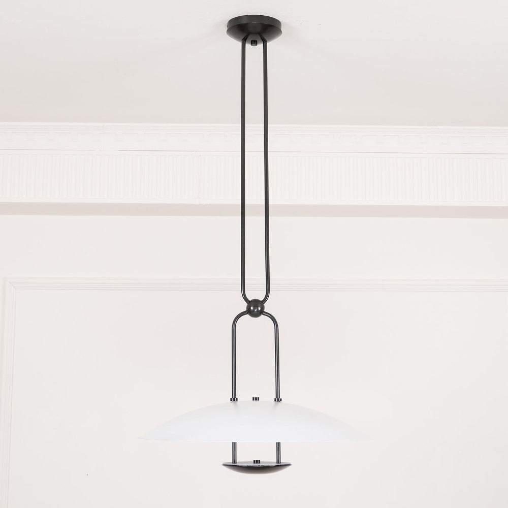 Cara Modern Minimalist Brass Pendant Light