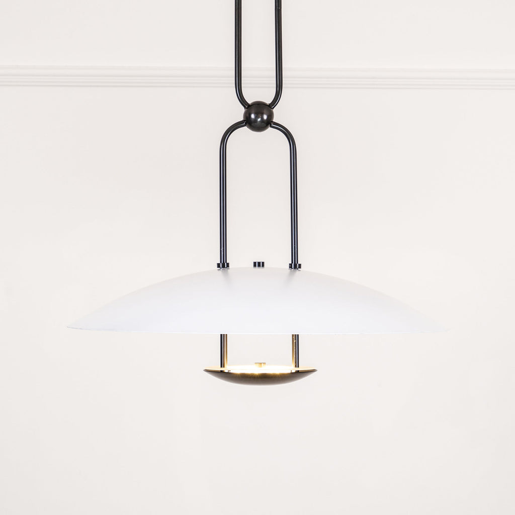 Cara Modern Minimalist Brass Pendant Light