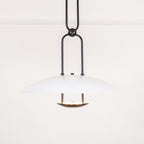 Cara Modern Minimalist Brass Pendant Light