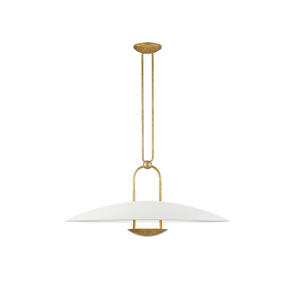Cara Modern Minimalist Brass Pendant Light