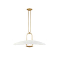 Cara Modern Minimalist Brass Pendant Light