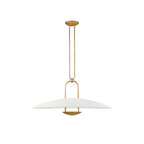 Cara Modern Minimalist Brass Pendant Light