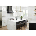 Cara Modern Minimalist Brass Pendant Light