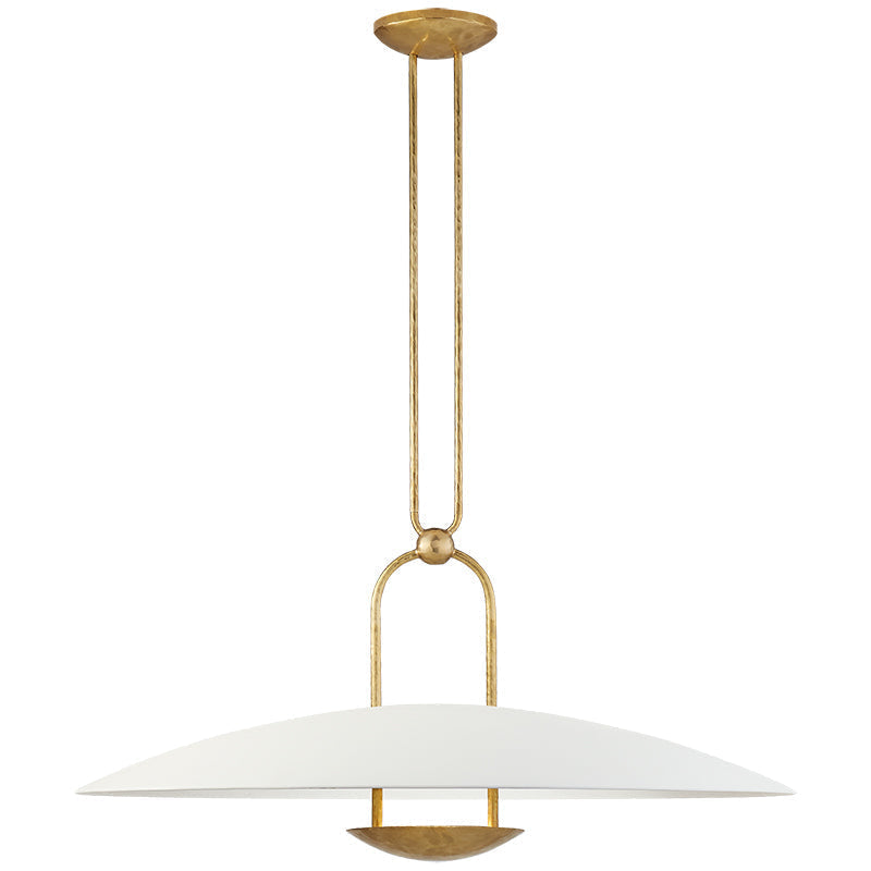 Cara Modern Minimalist Brass Pendant Light