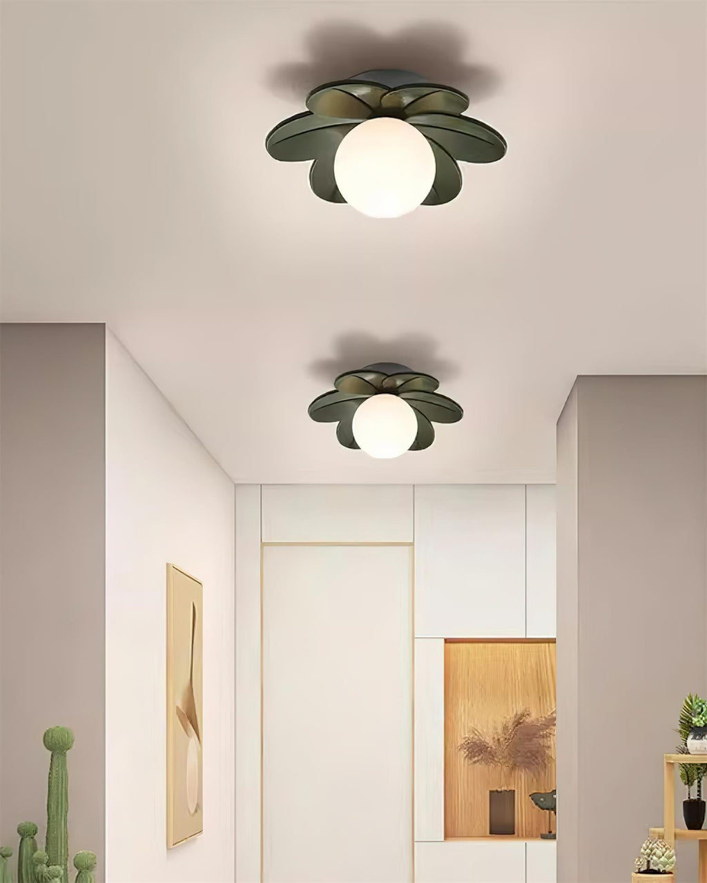 Fiora Flower Ceiling Light