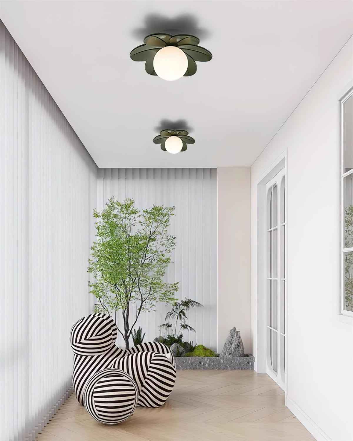 Fiora Flower Ceiling Light