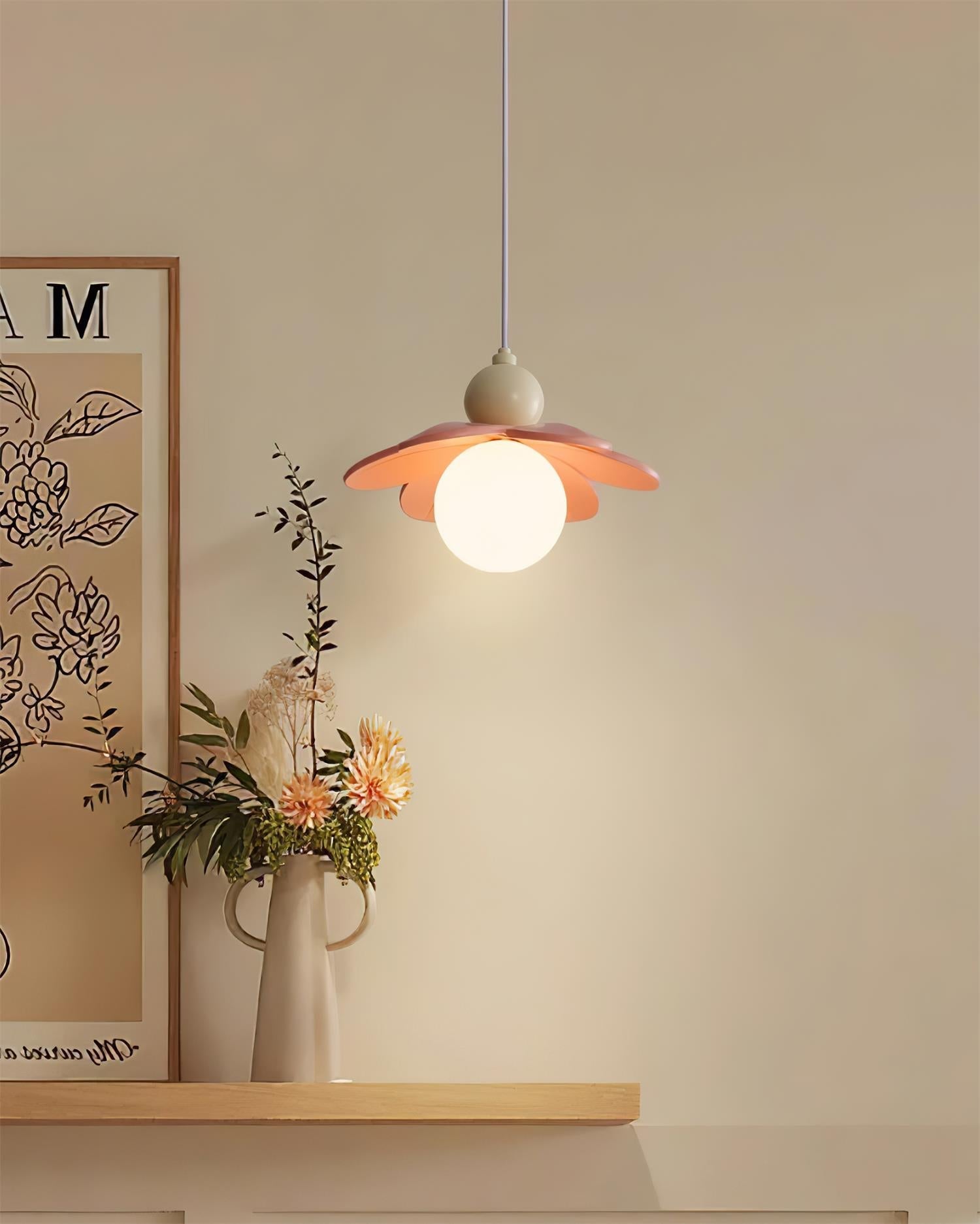 Fiora Flower Pendant Light