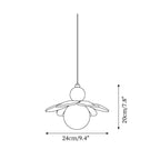 Fiora Flower Pendant Light