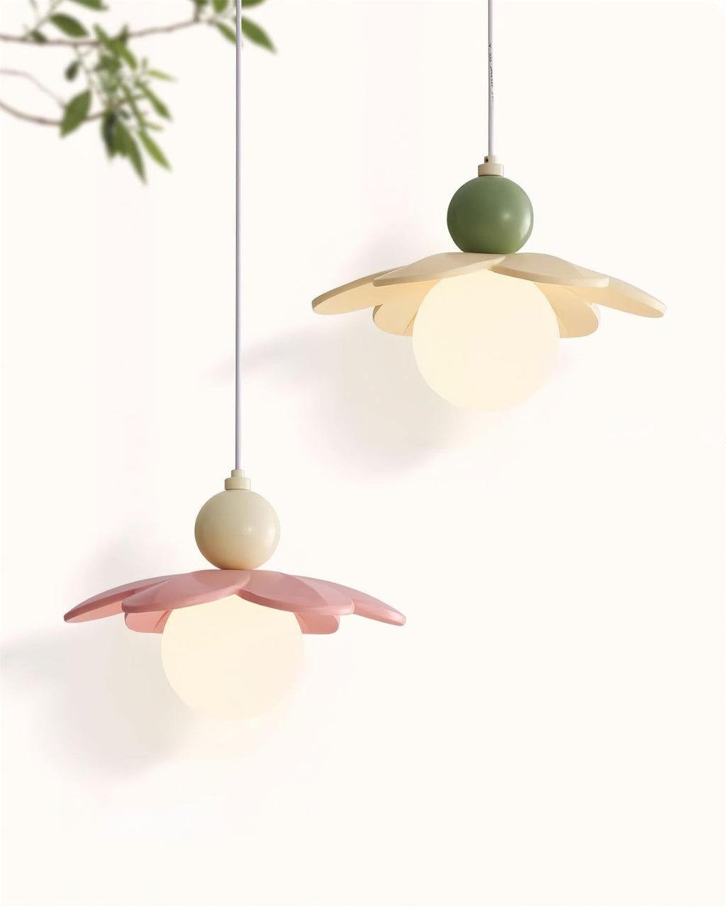 Fiora Flower Pendant Light