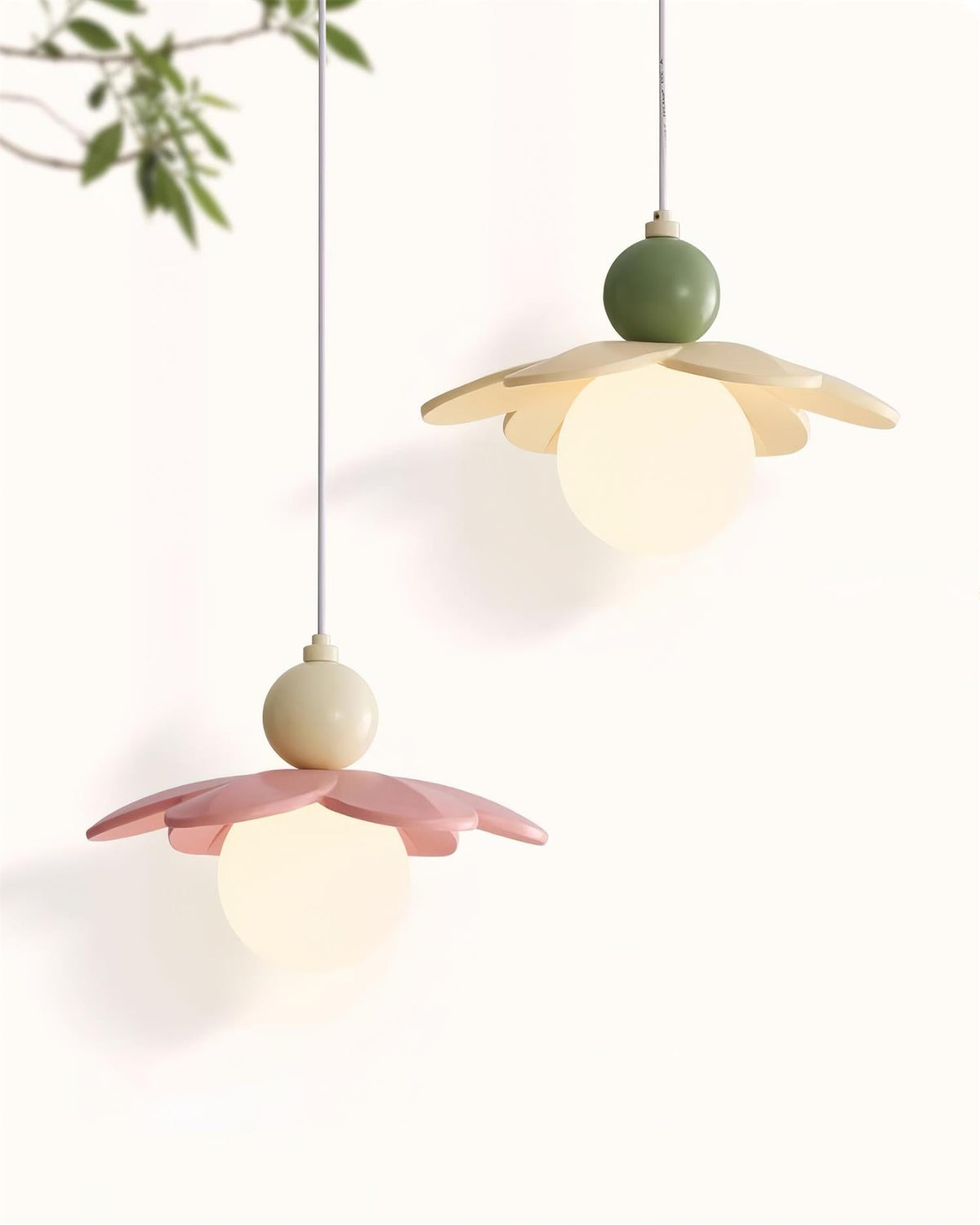 Fiora Flower Pendant Light