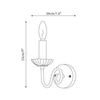 Château Wall Lamp  Candelabra
