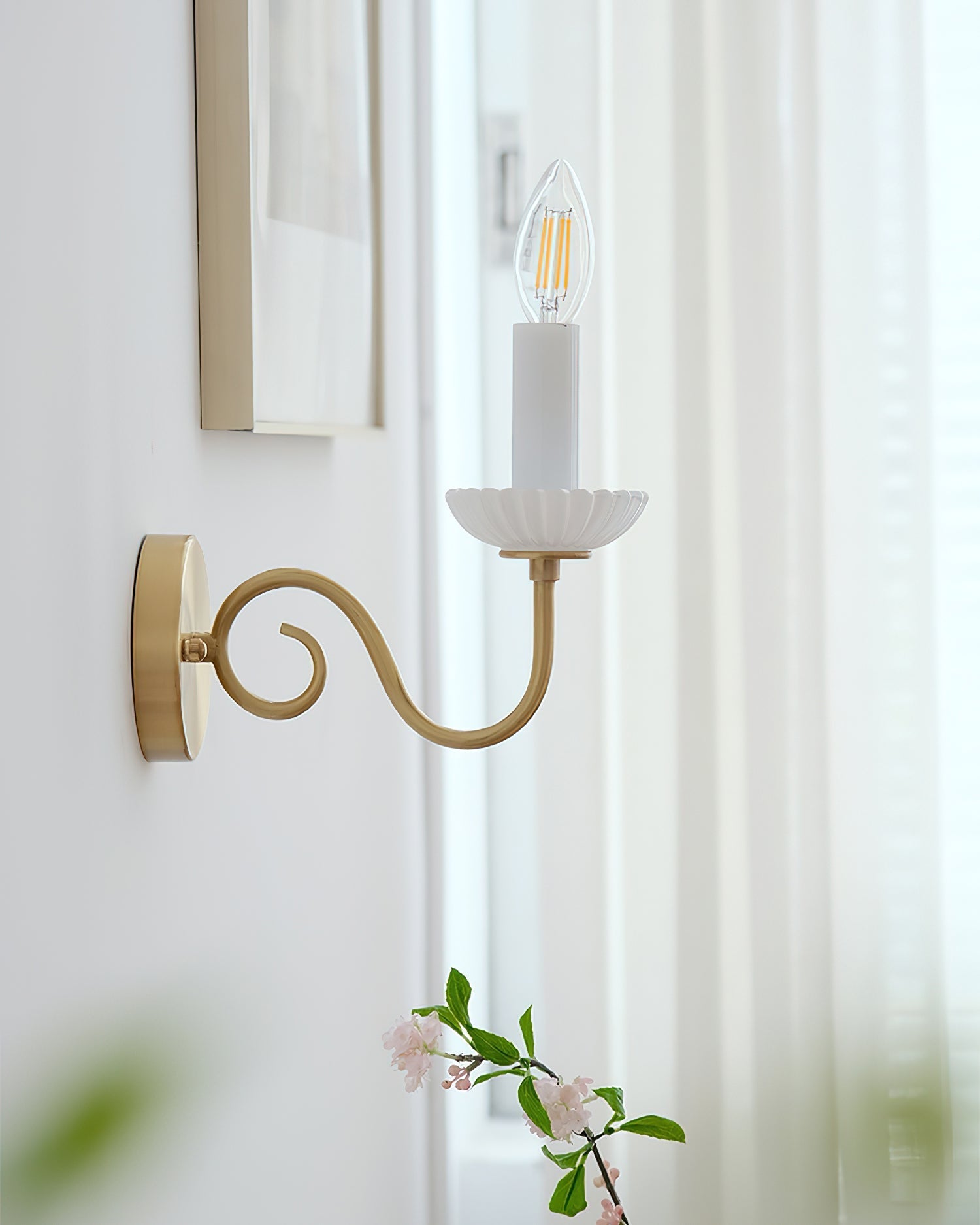 Château Wall Lamp  Candelabra