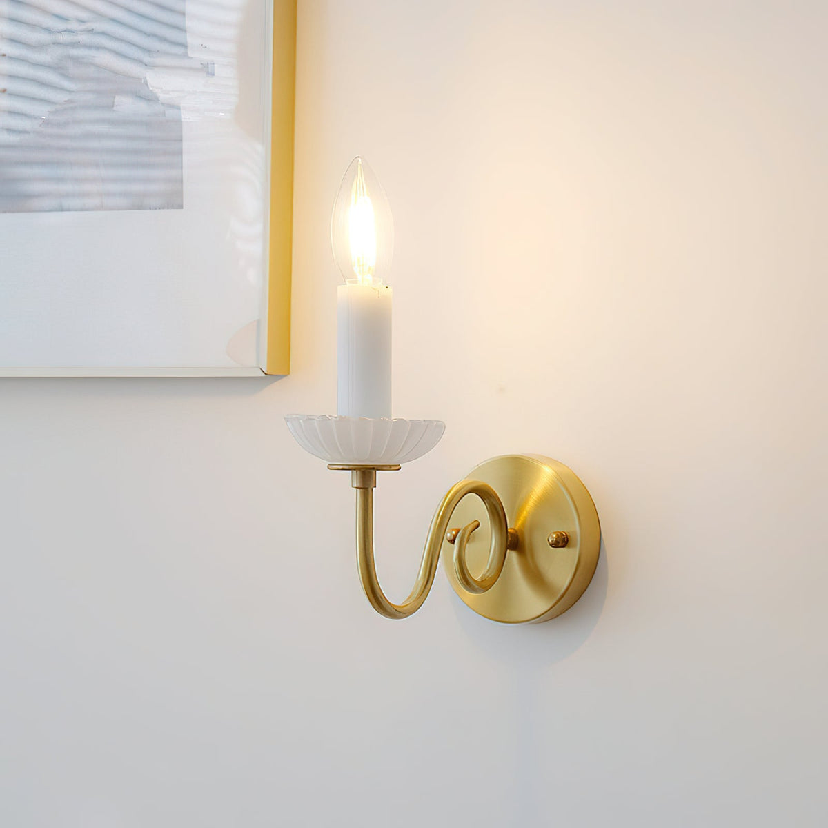 Château Wall Lamp  Candelabra