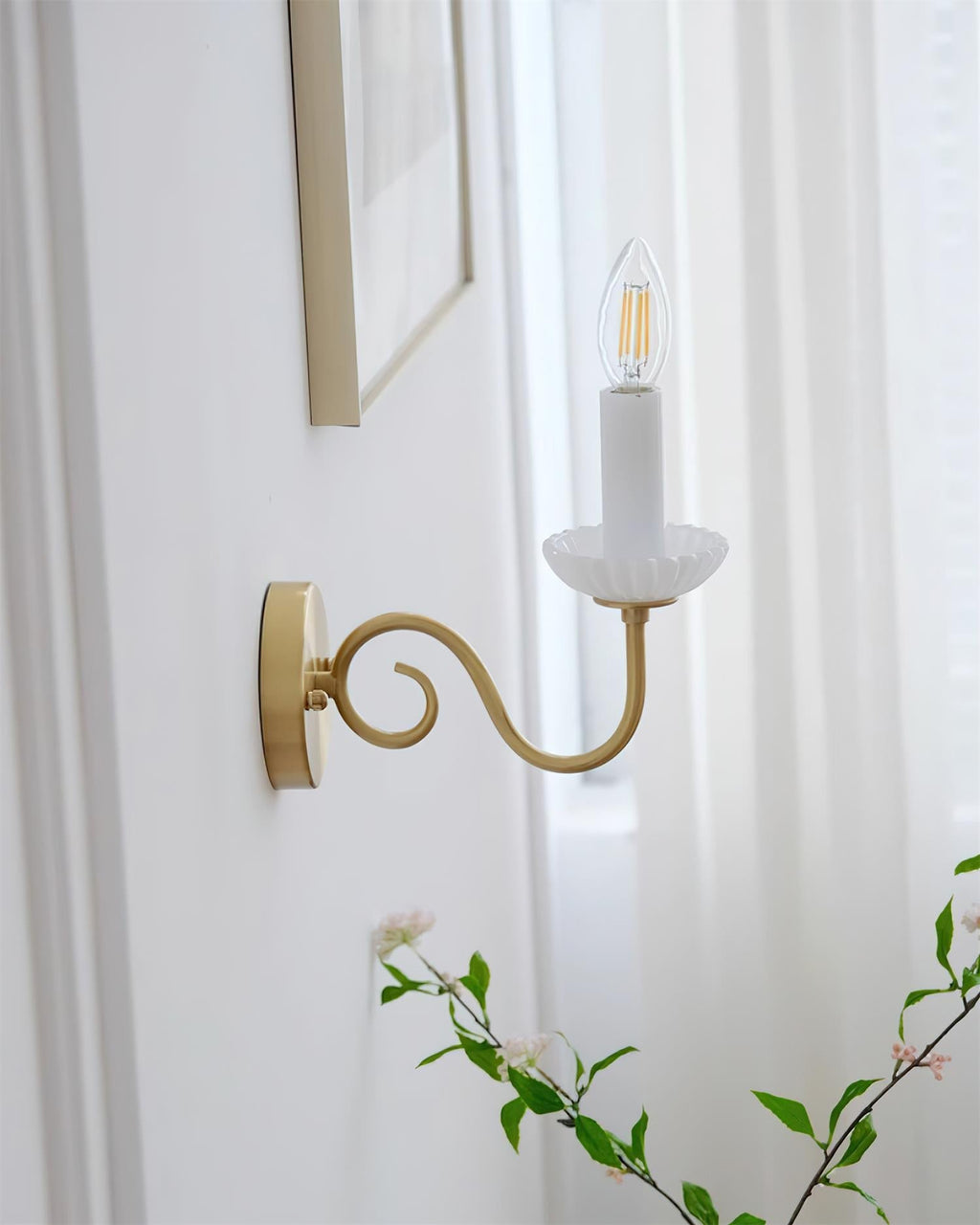 Château Wall Lamp  Candelabra
