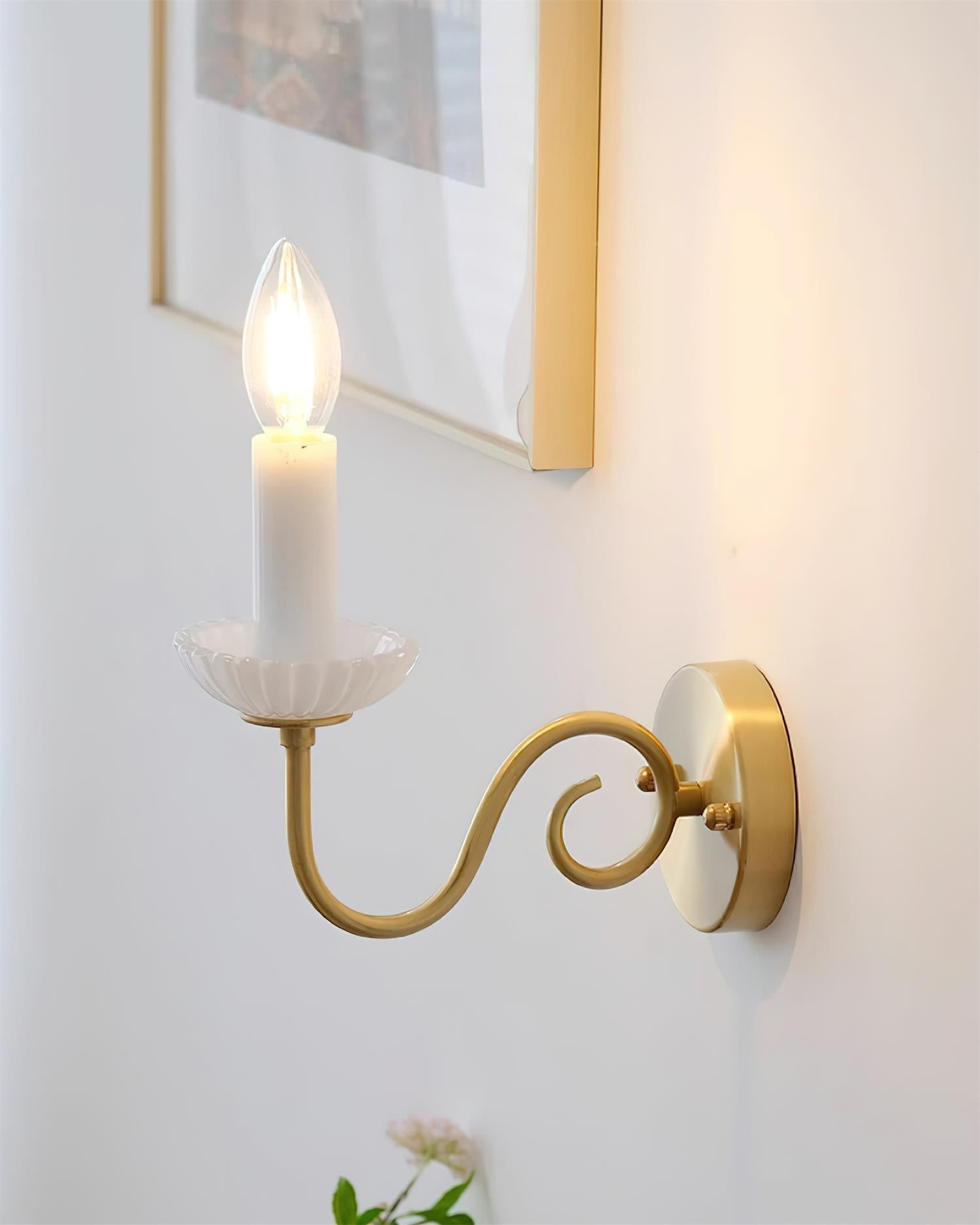 Château Wall Lamp  Candelabra