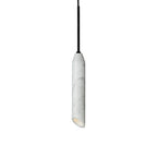 Arise Modern Minimalist Marble Travertine Pendant Lamp