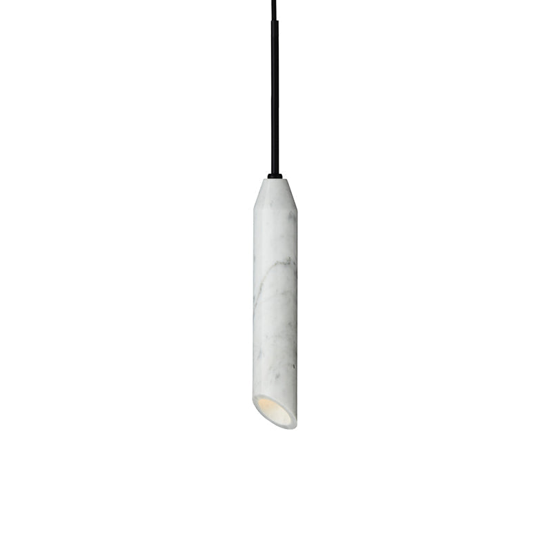 Arise Modern Minimalist Marble Travertine Pendant Lamp