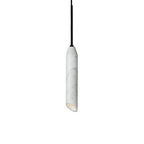 Arise Modern Minimalist Marble Travertine Pendant Lamp
