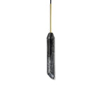 Arise Modern Minimalist Marble Travertine Pendant Lamp