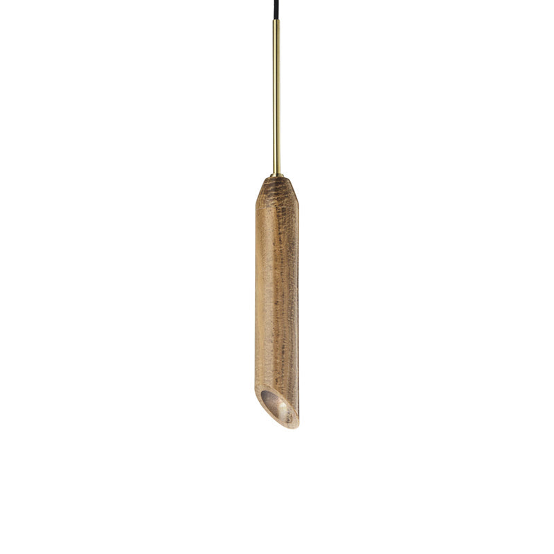 Arise Modern Minimalist Marble Travertine Pendant Lamp