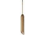 Arise Modern Minimalist Marble Travertine Pendant Lamp