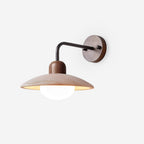 Aria Vintage Travertine Wall Light