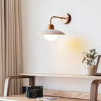 Aria Vintage Travertine Wall Light