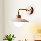 Aria Vintage Travertine Wall Light